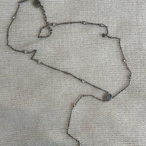 Elegant Silver Necklace